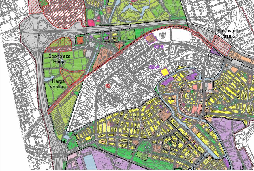 1. INLEIDING Aanleiding Nieuwland is een woonwijk ten noordwesten van de binnenstad van Schiedam. Het vigerend bestemmingsplan Nieuwland in Schiedam is verouderd.