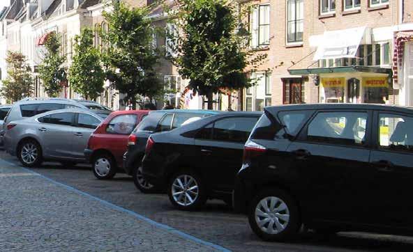 PVE - verkeer en parkeren Eis auto te gast snelheidsregime 15 km per uur de Voorstraat éénrichting verkeer noordelijk deel van de Voorstraat bereikbaar voor bevoorrading 45 parkeerplekken noordelijk