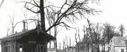 Haagbrug over de Trekvliet gezien naar het westen, van het Noordeindeplein naar de Haagweg, ca. 1880, detail foto J.