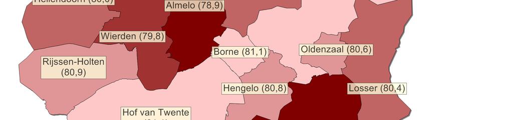 voor gezondheid gezien. 2.1 Levensverwachting, sterfte en ziekte Figuur 2.