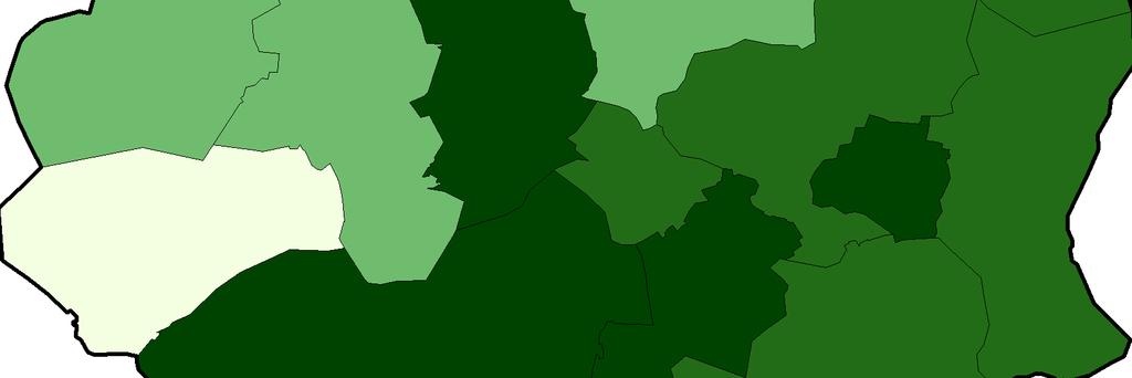 De gemiddelde afstand tot de dichtstbijzijnde huisartsenpraktijk in de gemeente Haaksbergen is 1,4 kilometer, vergelijkbaar met de rest van Twente (Bron: CBS, 2010).