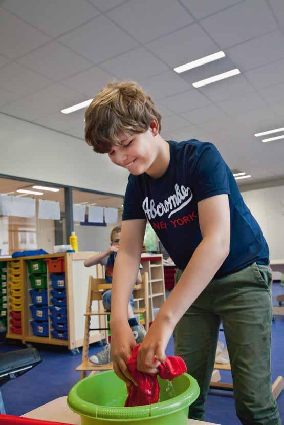 Te r u gblik De Parel voor onderwijs, zorg en revalidatie.