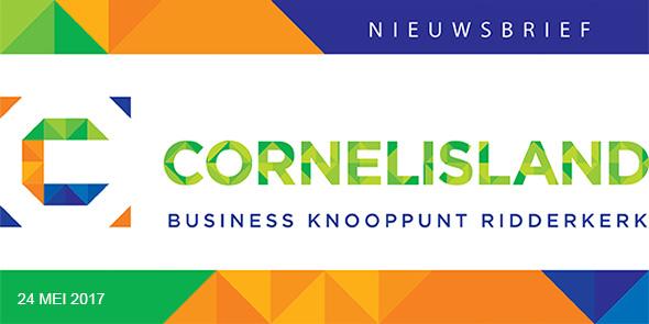 Onderwerpen in deze nieuwsbrief: Start bouw twee bedrijfspanden Samenwerking tussen bedrijven op Cornelisland Werkzaamheden bouw-, en woonrijp maken Cornelisland Evt art.