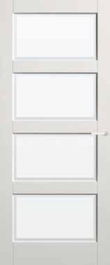 Eenvoud Zuiver met blank glas binnendeuren voorraad jaren 20-30 jaren 20-30 De