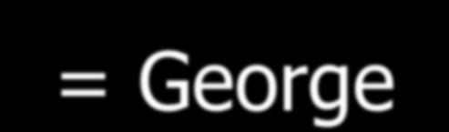 g, r, e, b F(j) = John