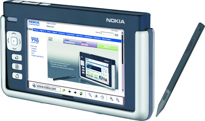 Internet Tablet OS 2006-editie