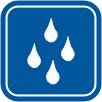 Voor uw veiligheid WATERBESTENDIGHEID Het apparaat is niet waterbestendig. Houd het apparaat droog.