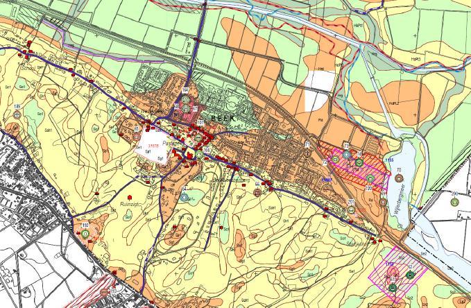 Archeologie Ruimtelijke plannen en projecten die archeologische gegevenheden in de bodem kunnen aantasten, moeten zo veel mogelijk rekening houden met bekende en te verwachten archeologische waarden.