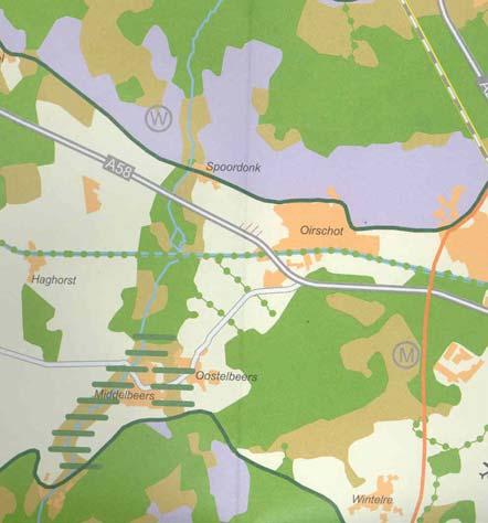 6 In het Streekplan is het landelijke gebied van Noord-Brabant in verschillende zones onderverdeeld.