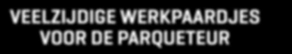 Schuren is één van de moeilijkste en belangrijkste acties van de plaatsing en schuurmachines vertegenwoordigen, naast het bedrijfsvoertuig, veruit de grootste investeringspost waar de parqueteur