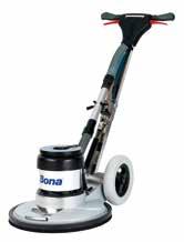 Ook hiervoor beschikt Bona uiteraard over een adequate machine, de professionele Bona Dust Care 70, voor een effectieve en krachtige stofafzuiging.