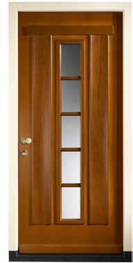 Bovendien zorgt het deurslot met zijn u-profiel voor nog meer standvastigheid van de deurvleugel.