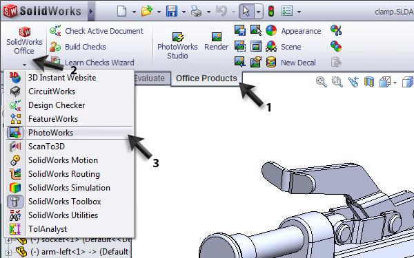 Werkplan Als laatste onderdeel van deze tutorial maken we een rendering van het model. Een rendering is een zo realistisch mogelijke afbeelding van het model.