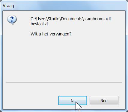 32 Stamboom maken op de pc voor senioren HELP!