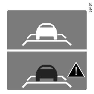 ADAPTIVE CRUISE CONTROL (5/7) NB: als de eerder opgeslagen snelheid veel hoger is dan de actuele snelheid, trekt de auto op naar deze hogere snelheid.