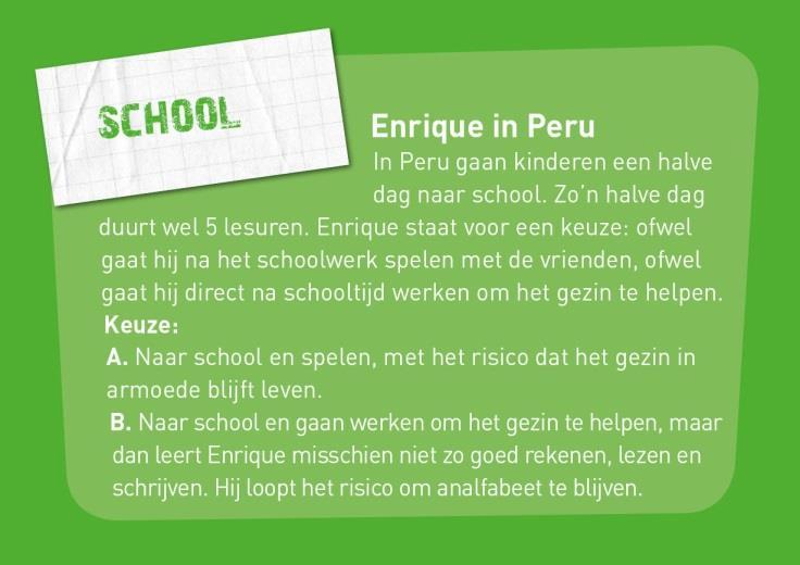 Situaties SCHOOL zie