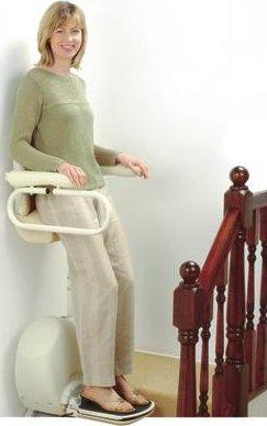 13 van 39 personen die niet stabiel kunnen staan. Voor kinderen zijn speciale aangepaste stoeltjes verkrijgbaar.