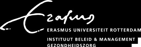 Erasmus Universiteit, Bachelor scriptie Kleine kinderen worden groot Welke strategieën helpen jongeren met een chronische aandoening