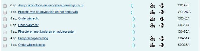 1. Individueel Studieprgramma (ISP) Mijn studieprgramma (ISP) via KU Lket: Deadline vr drsturen van ISP is 12 ktber. Eens drgestuurd = definitief.