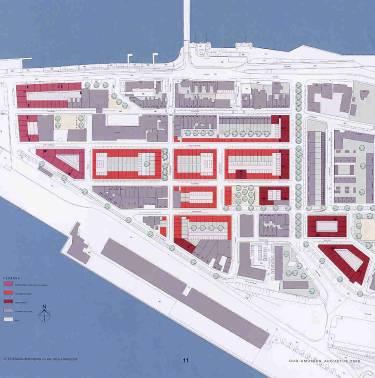 32 Winkelcentrum IJmuiden In IJmuiden wordt een herstructurering van het centrum voorgestaan om tot een versterking van de centrumfunctie te komen.