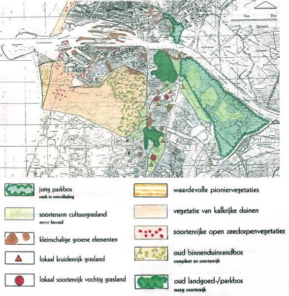 52 Waardevolle natuurgebieden.