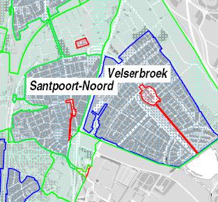 68 3.3 Kwaliteitszones / beheer De volledige kaart met de Kwaliteitszones is opgenomen in de bijlage. In de structuurvisie Velsen wordt een toename van het aantal woningen op 2800 geraamd.