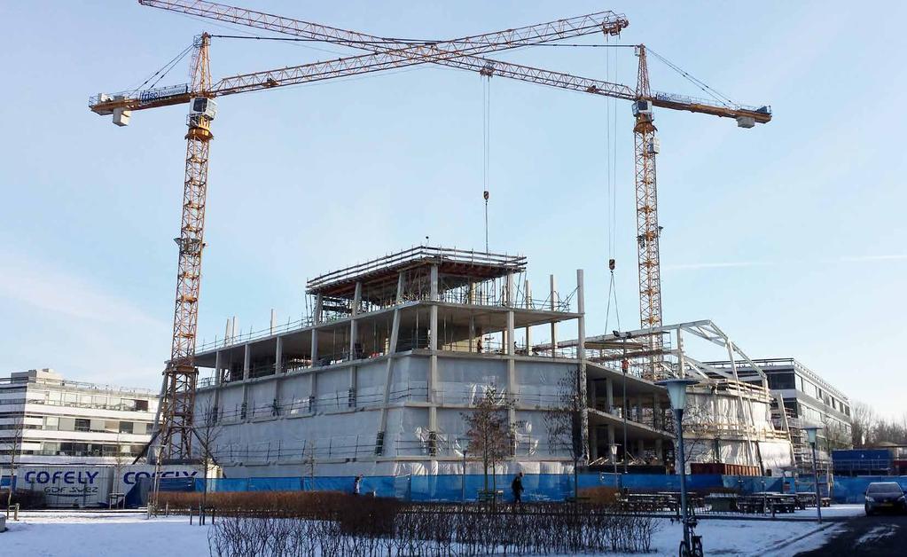 Technisch dienstverlener ENGIE is verantwoordelijk voor de techniek in het gebouw.