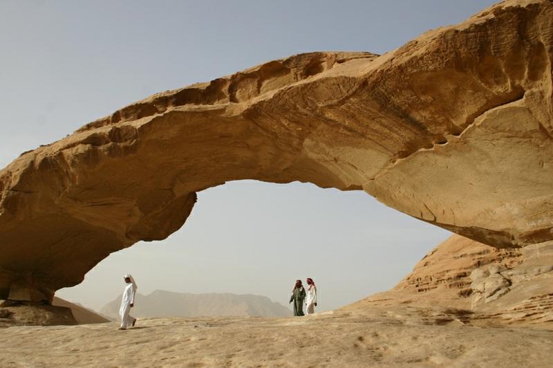 In Wadi Rum maken we kennis met het echte bedoeïenenleven.