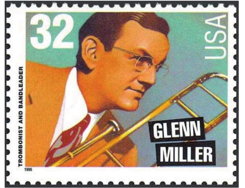 Glenn Miller en de Big Bands.