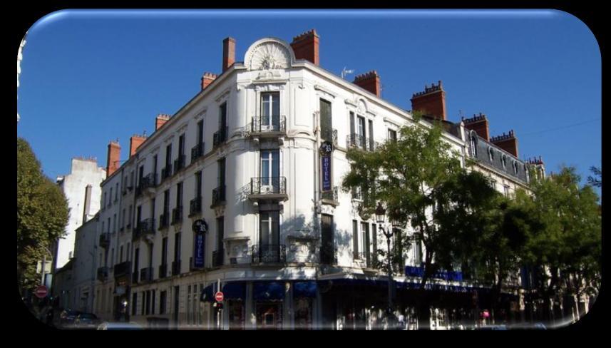 Hotel Hôtel Le Saint Régis, 4 **** in Chalon sur Saône http://www.