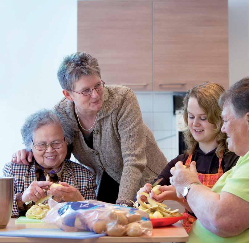 Dagbesteding Plezier in uw dag in een huiselijke sfeer