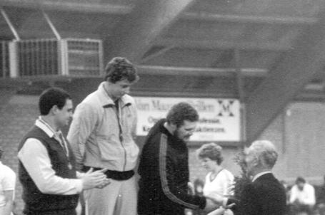 NEDERLANDSE KAMPIOENSCHAPPEN INDOOR JAAR PLAATS NAAM CAT ONDERDEEL PRESTATIE PLAATS OPM 1971 Rotterdam John Heijnders jb verspringen 1 1972 Leiden John Heijnders ja verspringen 3 1973 Leiden John