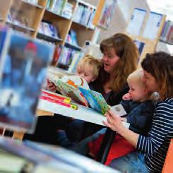 Er zijn meerdere kleinere zalen voor cursussen, trainingen, vergaderingen, workshops, spreekuren en