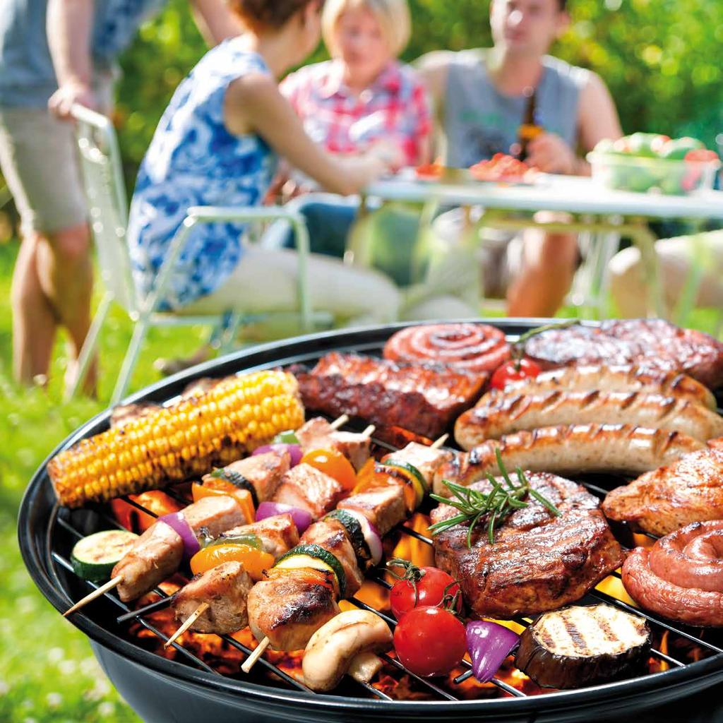 ALLES voor een geslaagd Barbecue feest Uw barbecue met