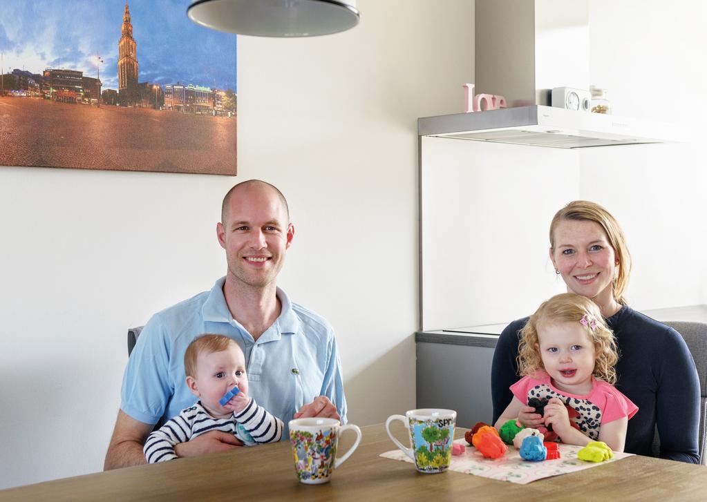 Elke dag genieten we van ons huis en het wonen in Meerstad. Als we van ons werk richting Meerstad rijden dan voelen we al een soort van rust over ons heen komen.