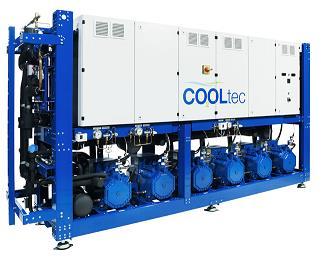 CO 2 OLTEC systeem Multi-compressor systeem voor koel- en