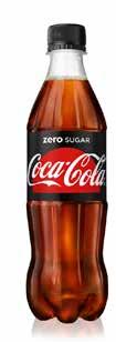 69 Coca-Cola Zero sugar Tray 8 x 125 cl 14.