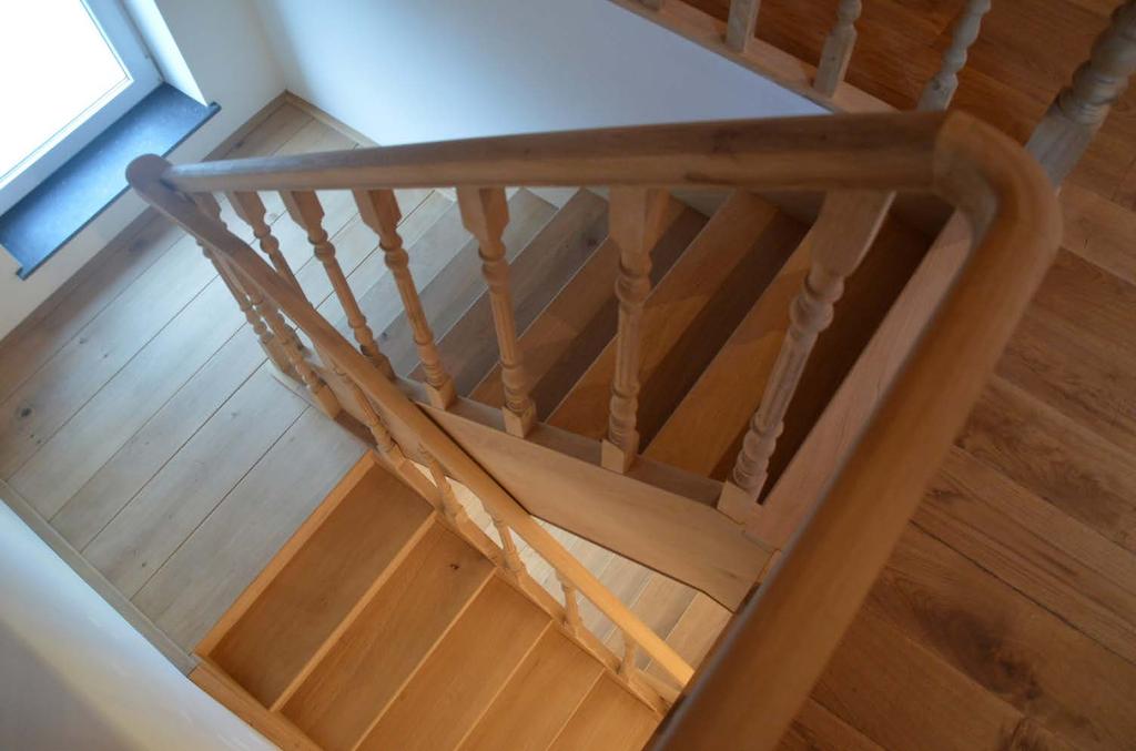 Klassieke trappen U kunt ook kiezen uit