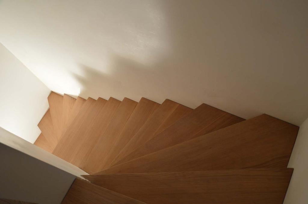 Maatwerk Om uw trap overal netjes aan te laten sluiten in de breedte, lengte en bij de 2
