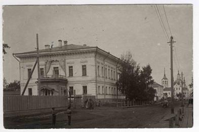 in Tobolsk waar het gezin Romanov werd vastgehouden, z.j.