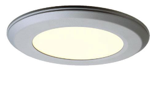 INDOOR Ceiling mounted lights fixed» aluminum diecast 565132 white 2700 K 100 lm 35,00 565133 white 4000 K 100 lm 35,00 565134 silver 2700 K 100 lm 35,00 565135 silver 4000 K 110 lm 35,00»