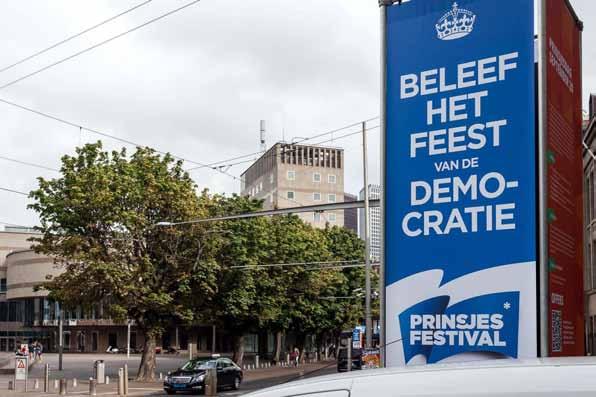 Prinsjesfestival 2016 beeldverslag Prinsjesfestival viert het feest van de democratie.