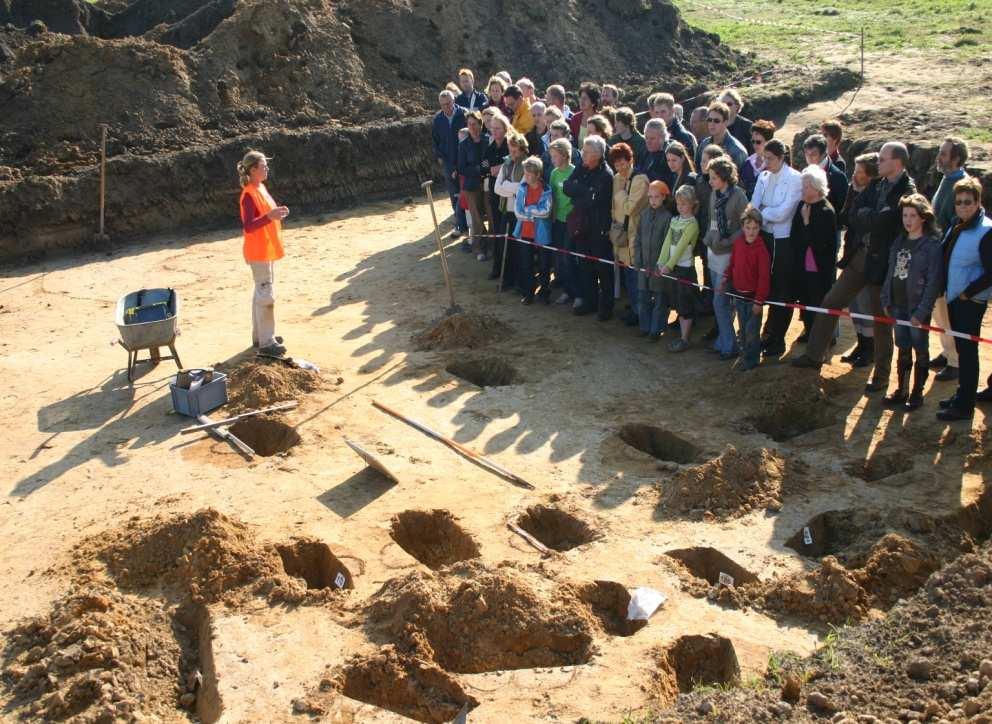 Agrariërs die bijvoorbeeld hun opstallen (substantieel) willen uitbreiden zijn daarmee gevrijwaard van kosten voor archeologisch vooronderzoek.