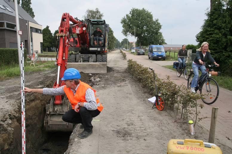 Rioleringswerken Doelstellingen rioleringsproject Voldoen aan Europese kaderrichtlijnen voor afval- en oppervlaktewater Zuiver grond- en oppervlaktewater tegen 2018 Alle lozingen in grond- en