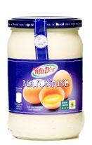 LIDL VITA D OR MAYONAISE Prijs: 1,10 (600 ml) BESTE UIT DE TEST co nsu m e nte n b o n d BESTE KOOP Testoordeel: 7,4 Qua voedingswaarde bijna gelijk aan die van Albert Heijn.