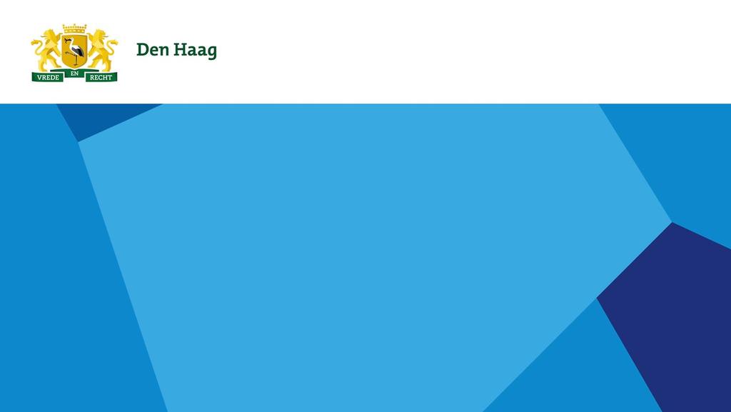 Den Haag Inclusief Laat kansen niet onbenut