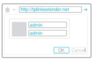 4. Open uw browser en typ het volgende in de URL-balk http://192.168.0.254 Stel een gebruikersnaam en wachtwoord in, bij voorkeur: admin admin. 5.
