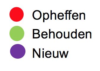 Tijdens dit participatietraject is de uitvoeringsagenda getoetst aan de wensen van de buurt.