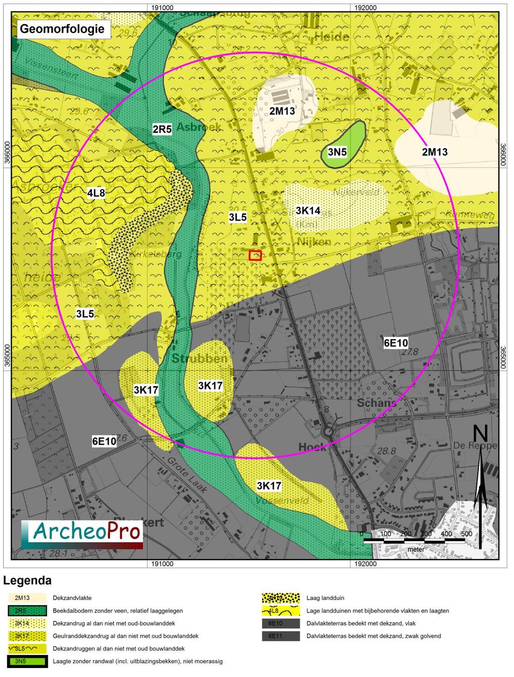 Archeologische onderzoek Nijken, Roggel, Gemeente Leudal.