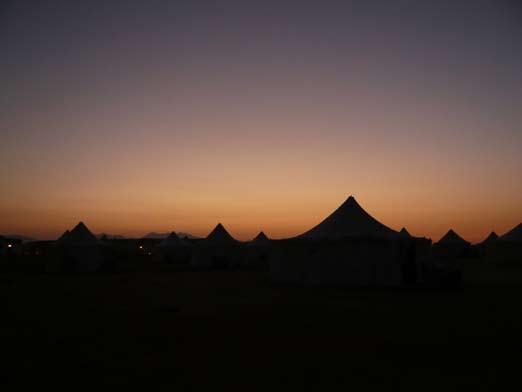 Bernd op duikvakantie naar Wadi Lahami: de 6de dag... trop is teveel... Wij weten het wel, na 5 dagen intensief duiken zal je best een dagje rusten.